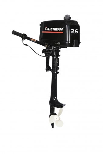 2х-тактный лодочный мотор GOLFSTREAM T 2.6 CBMS в Москве