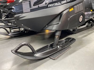 купить Снегоход РУССКАЯ МЕХАНИКА TAYGA PATRUL 800 SWT Б/У в Москве - фото 