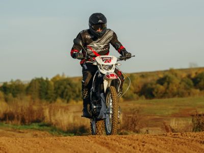 купить Мотоцикл кроссовый эндуро SHARMAX Sport 240 в Москве - фото 