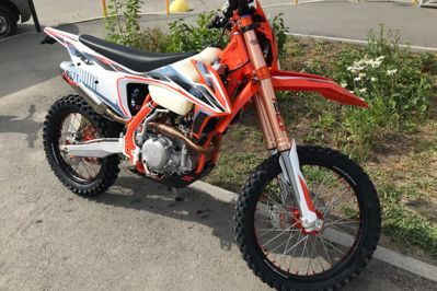 купить Мотоцикл кроссовый эндуро GR8 F300L 4T177FMM EFI PRO Б/У в Москве - фото 