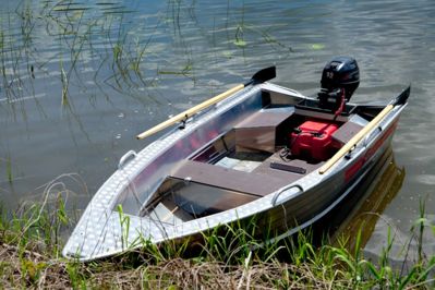 купить Алюминиевая лодка WELLBOAT-37 в Москве - фото 