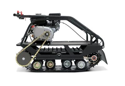 купить Мотобуксировщик НОРКА 380 Mini 6.5 л.с. в Москве - фото 