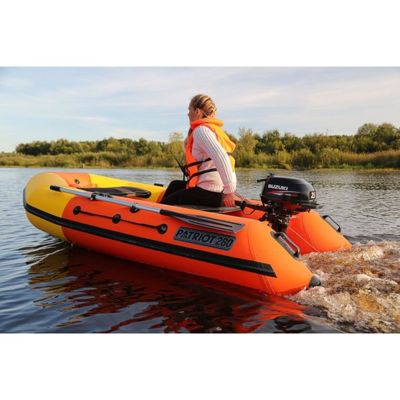 купить Лодка ПВХ PATRIOT 280 Оптима Plus в Москве - фото 
