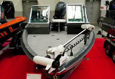 купить Катер-лодка алюминиевая ФЛ-55 в Москве - фото 