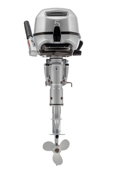 купить 4х-тактный лодочный мотор SHARMAX SMF5HS (2024) в Москве - фото 