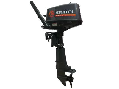 2х-тактный лодочный мотор BAIKAL 6HP с баком в Москве