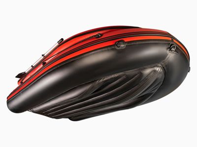 купить Лодка ПВХ X-RIVER Grace Wind 380 фальшборт в Москве - фото 