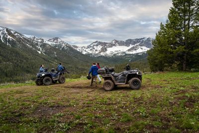 купить Квадроцикл POLARIS Sportsman 570 Trail 2025 (ПСМ) в Москве - фото 