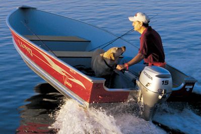 купить 4х-тактный лодочный мотор HONDA BF 15 DK2 SHU в Москве - фото 