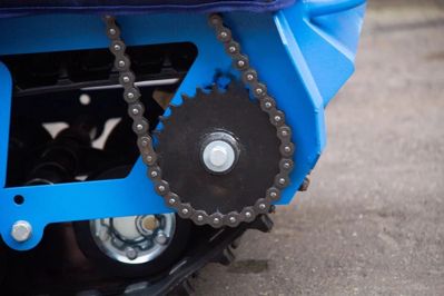 купить Мотобуксировщик НЕВА МС6-Yamaha (MX300) Pro с реверсом в Москве - фото 