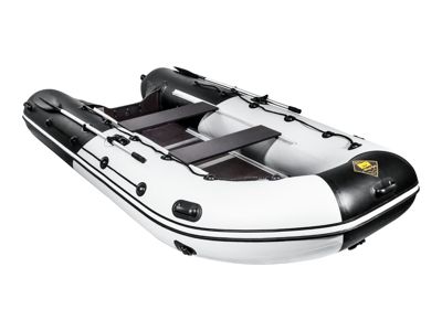 купить Лодка ПВХ РИВЬЕРА Максима 3600 СК "Комби" светло-серый/черный в Москве - фото 