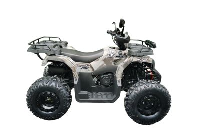 купить Квадроцикл MOTAX ATV Grizlik T200 Lux в Москве - фото 