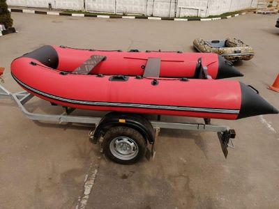 купить Лодка РИБ ТРИТОН 380 (NO CONSOLE) в Москве - фото 