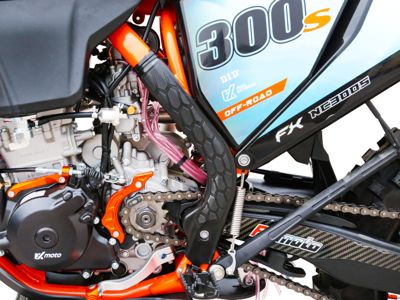 купить Мотоцикл кроссовый эндуро FXMOTO X8 NC300S в Москве - фото 