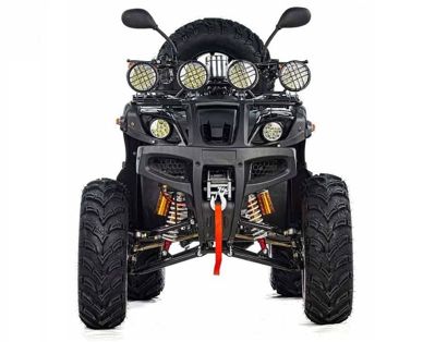 купить Квадроцикл RAPTOR Max Pro 300 (4+1) (красный/чёрный) (2024) в Москве - фото 