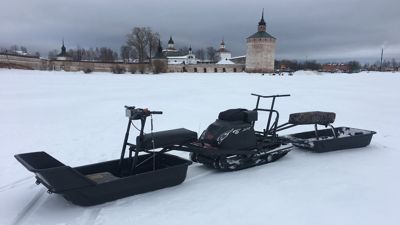 купить Мотобуксировщик ТОФАЛАР 500 Тягач-Толкач в Москве - фото 