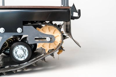 купить Мотобуксировщик ОНЕГО 500 15 Front Limited в Москве - фото 