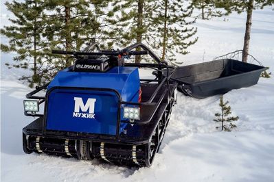 купить Мотобуксировщик МУЖИК М760 Стандарт 20 л.с. в Москве - фото 