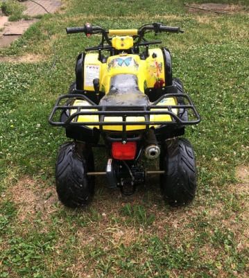 купить Квадроцикл ABM Ninja 110 в Москве - фото 