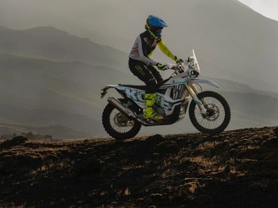 купить Мотоцикл KOVE 450 RALLY REGULAR EDITION в Москве - фото 