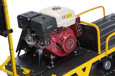 купить Мотобуксировщик LEBEDEV MOTORS Рекс RA509 в Москве - фото 