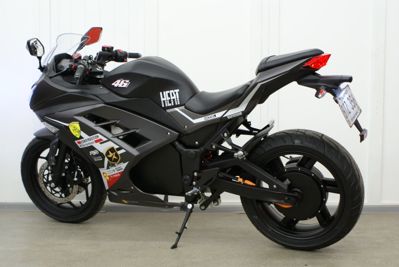 купить Электромотоцикл KAWASAKI Replica (2 кВт) в Москве - фото 