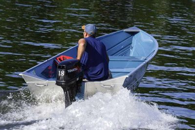 купить 2х-тактный лодочный мотор TOHATSU M18E2S в Москве - фото 