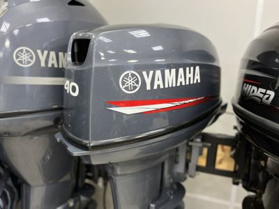 2х-тактный лодочный мотор YAMAHA 40XWS Б/У в Москве
