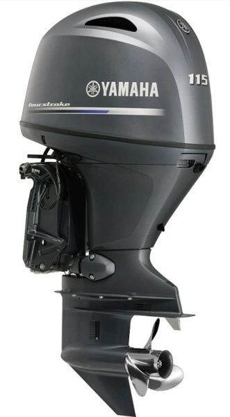 4х-тактный лодочный мотор YAMAHA F90BETL в Москве