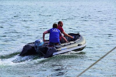 купить Лодка ПВХ STORMLINE Adventure Standard 240 (2024) в Москве - фото 