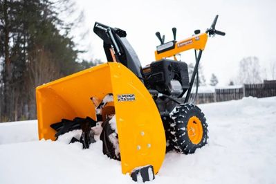 купить Снегоуборщик KETTAMA LUXE KTA90-B Superior в Москве - фото 
