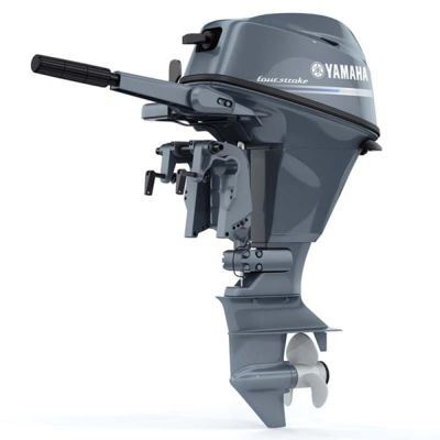 4х-тактный лодочный мотор YAMAHA F15CMHS в Москве