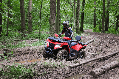 купить Квадроцикл SHARMAX Force 420 Cyber EFI в Москве - фото 