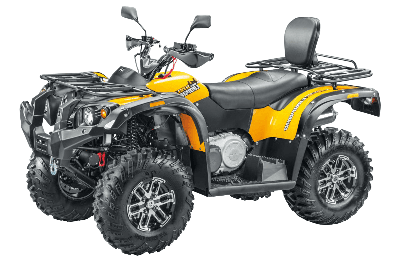 купить Квадроцикл СТЕЛС ATV 650 YL Leopard EFI (ПСМ) в Москве - фото 
