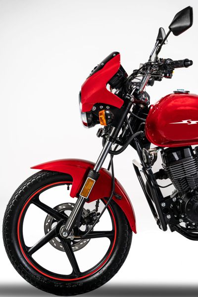 купить Мотоцикл SHARMAX Street Bike D Editions 200 (2024) в Москве - фото 