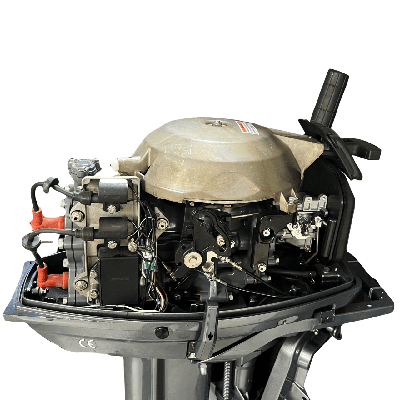 купить 2х-тактный лодочный мотор HINGAN 30 л.с (S) в Москве - фото 