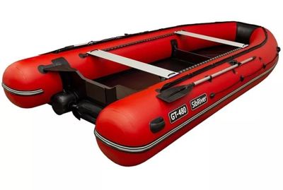купить Лодка ПВХ SIBRIVER GT-480 Jet в Москве - фото 