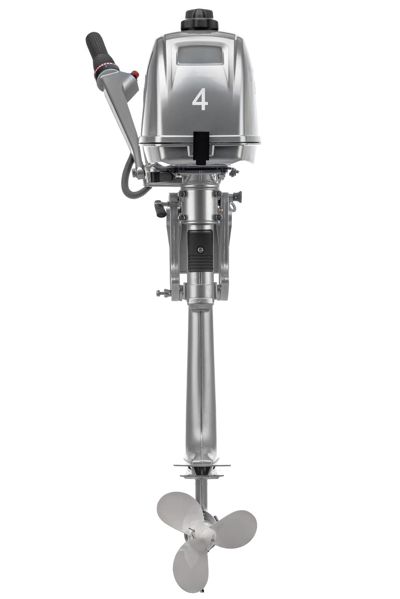 купить 2х-тактный лодочный мотор SHARMAX SM4HS (2024) в Москве - фото 