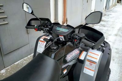 купить Квадроцикл LINHAI-YAMAHA M550L (с ПСМ) в Москве - фото 