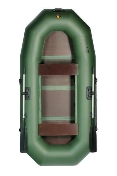 Гребная лодка ПВХ ТАЙМЕНЬ N-270 С (двухместная, слань-книжка) в Москве
