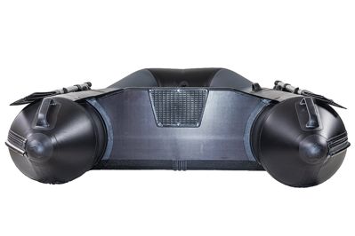 купить Лодка ПВХ БРОНЯ 280 СК Графит - чёрный в Москве - фото 