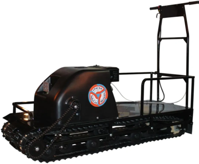 Мотобуксировщик СИБИРЬ 20.4 л.с.600 в Москве