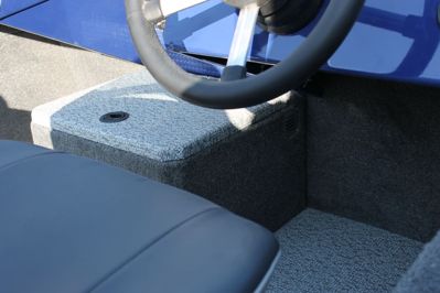 купить Катер-лодка алюминиевая WINDBOAT 4.6 DC EvoFish в Москве - фото 