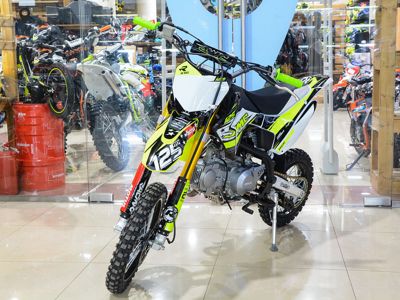 купить Мотоцикл JMC 125 MX V3.0 14/12 PITBIKE Б/У в Москве - фото 