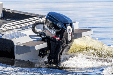 купить 4х-тактный лодочный мотор YAMER EF40 EFI в Москве - фото 