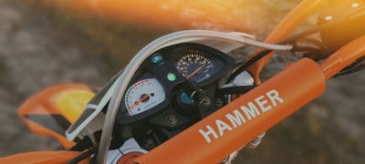купить Мотоцикл HAMMER HM250 ENDURO в Москве - фото 