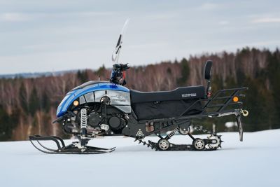 купить Снегоход SHARMAX Forester SN-210 (2024) в Москве - фото 