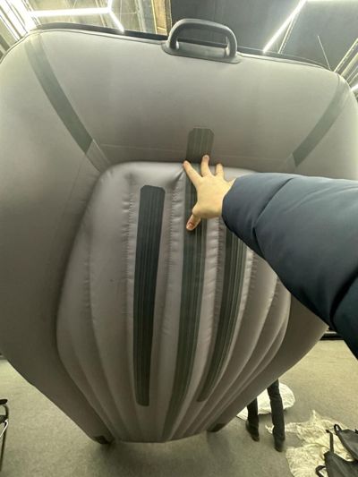 купить Лодка ПВХ АНДРОМЕДА Air 360 (2024) в Москве - фото 