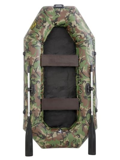 Гребная лодка ПВХ MAGNUM PRO 300 (Камуфляж) гребная, с возможностью установки транца (2024) в Москве
