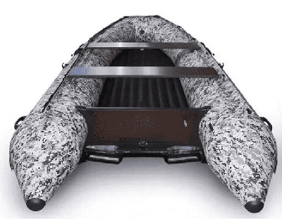 купить Лодка ПВХ SOLAR-450 Jet Tunnel в Москве - фото 